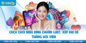 Cách Chơi Mậu Binh Chuẩn Luật, Xếp Bài Dễ Thắng Hội Viên