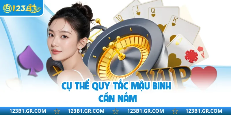 Cụ thể quy tắc mậu binh cần nắm