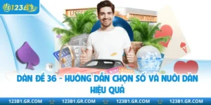 Dàn Đề 36 - Hướng Dẫn Chọn Số Và Nuôi Dàn Hiệu Quả