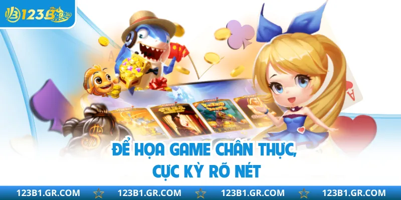 Để họa game chân thực, cực kỳ rõ nét