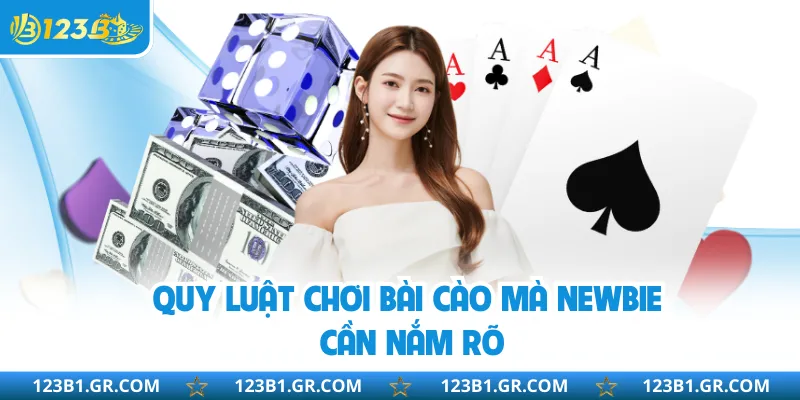 Quy luật chơi bài cào mà newbie cần nắm rõ