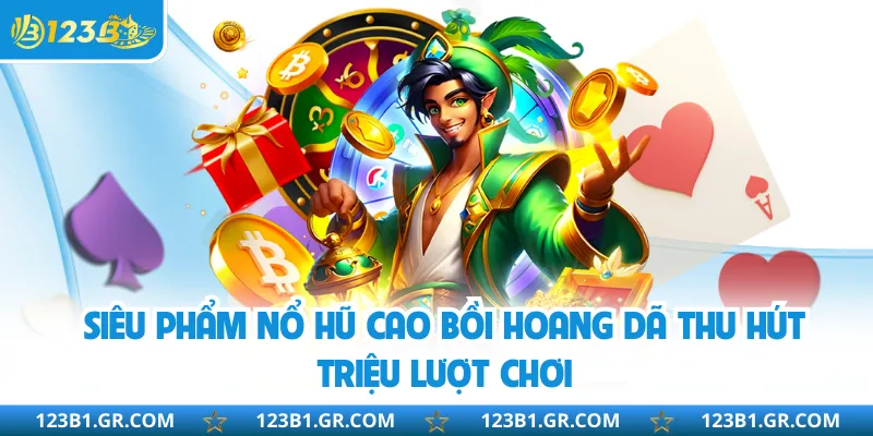 Siêu phẩm nổ hũ cao bồi hoang dã thu hút triệu lượt chơi