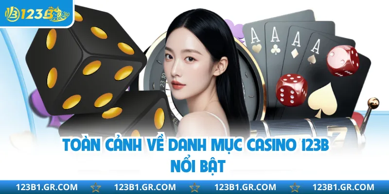 Toàn cảnh về danh mục casino 123B nổi bật