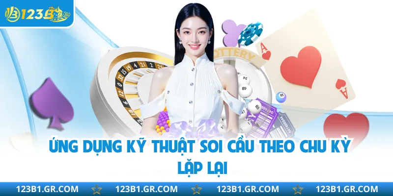 Ứng dụng kỹ thuật soi cầu theo chu kỳ lặp lại